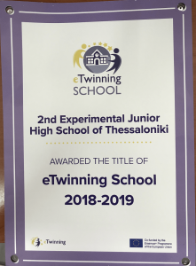 etwinning school label