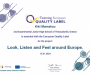 Ευρωπαϊκή Ετικέτα Ποιότητας για το πρόγραμμα eΤwinning «Look, listen and feel around Europe»